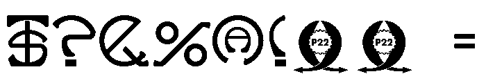 Vienna Round Font OTHER CHARS