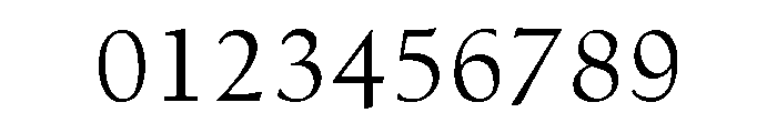 Village No. 2 Regular Font OTHER CHARS