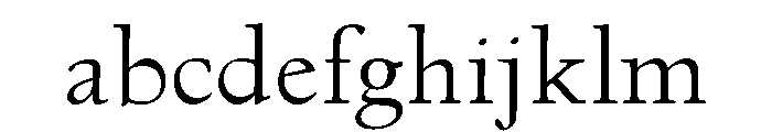Village No. 2 Regular FONT