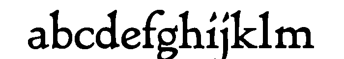 Village Regular FONT