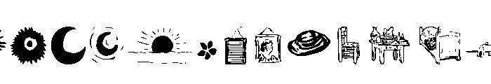Vincent Extras FONT