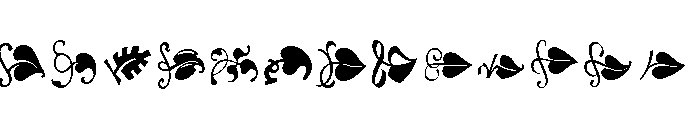 Vine Leaves Regular FONT