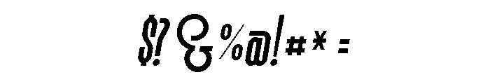 Vinyle Light Font OTHER CHARS