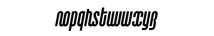 Vinyle Light Font LOWERCASE