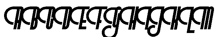 Vinyle Regular Font UPPERCASE