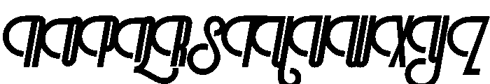 Vinyle Regular Font UPPERCASE