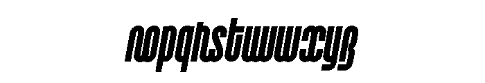 Vinyle Regular Font LOWERCASE
