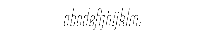 Vinyle Slim FONT