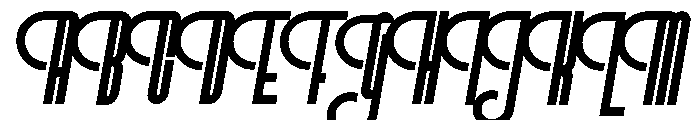 Vinyle Tall Font UPPERCASE