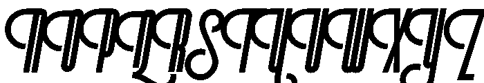 Vinyle Tall Font UPPERCASE