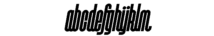 Vinyle Tall FONT