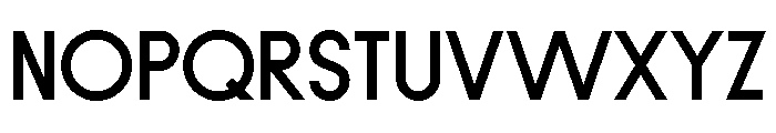 Violet Regular Font UPPERCASE