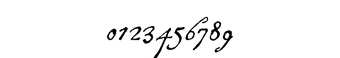 Virginian Regular Font OTHER CHARS