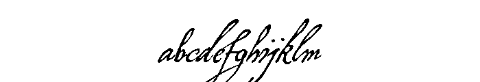 Virginian Regular FONT