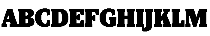 Viroqua Black Font UPPERCASE