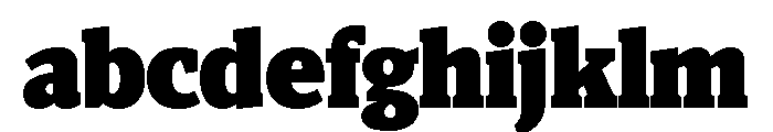 Viroqua Black FONT