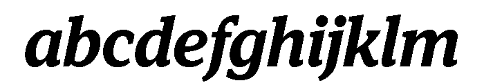 Viroqua Bold Italic FONT