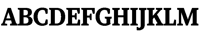 Viroqua Bold Font UPPERCASE