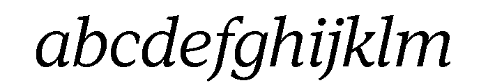 Viroqua Light Italic FONT