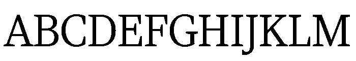 Viroqua Light Font UPPERCASE
