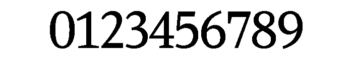Viroqua Regular Font OTHER CHARS