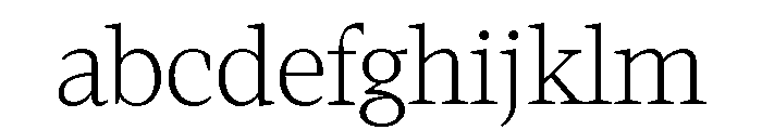 Viroqua Thin FONT