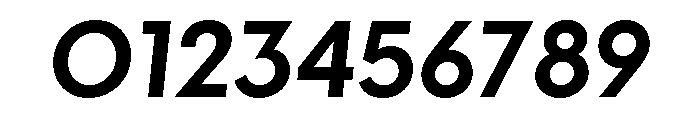 Visby Bold Oblique Font OTHER CHARS