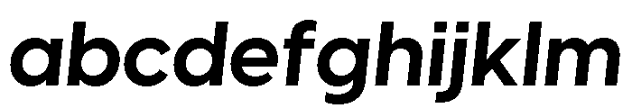 Visby Bold Oblique FONT