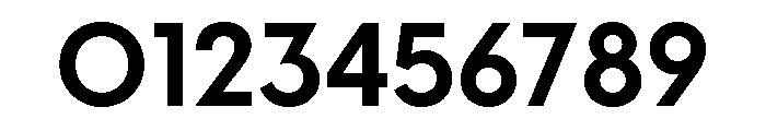 Visby Bold Font OTHER CHARS