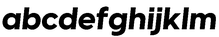 Visby Extra Bold Oblique FONT