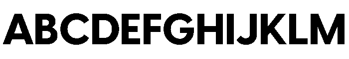 Visby Extra Bold Font UPPERCASE