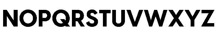 Visby Extra Bold Font UPPERCASE