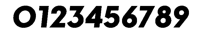 Visby Heavy Oblique Font OTHER CHARS