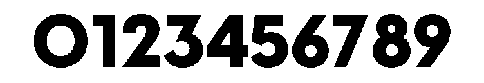 Visby Heavy Font OTHER CHARS