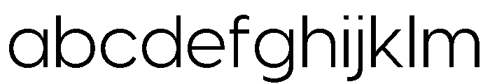 Visby Regular FONT