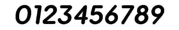 Visby Round Bold Oblique Font OTHER CHARS