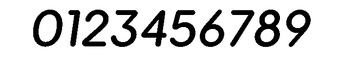 Visby Round Demi Bold Oblique Font OTHER CHARS