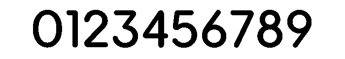 Visby Round Demi Bold Font OTHER CHARS