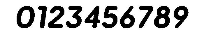 Visby Round Extra Bold Oblique Font OTHER CHARS