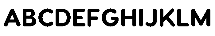 Visby Round Extra Bold Font UPPERCASE