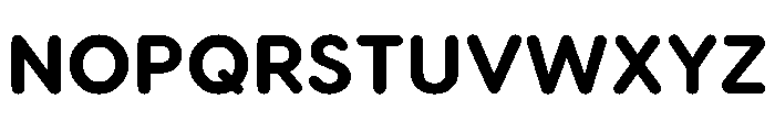 Visby Round Extra Bold Font UPPERCASE