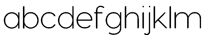 Visby Round Extra Light FONT