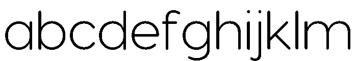 Visby Round Light FONT