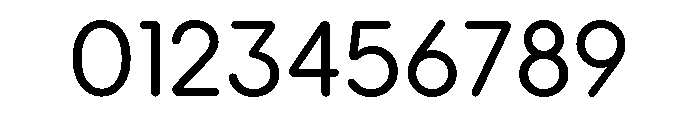Visby Round Medium Font OTHER CHARS