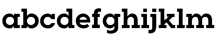 Visby Slab Bold FONT