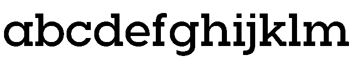 Visby Slab Demi Bold FONT