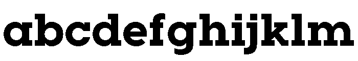 Visby Slab Extra Bold FONT