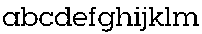 Visby Slab Medium FONT