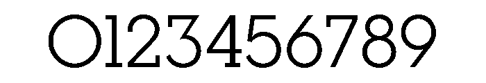 Visby Slab Regular Font OTHER CHARS