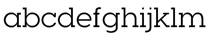 Visby Slab Regular FONT